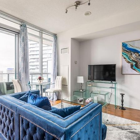 Gorgeous 1Br W/Parking Across The Scotiabank Arena Leilighet Toronto Eksteriør bilde